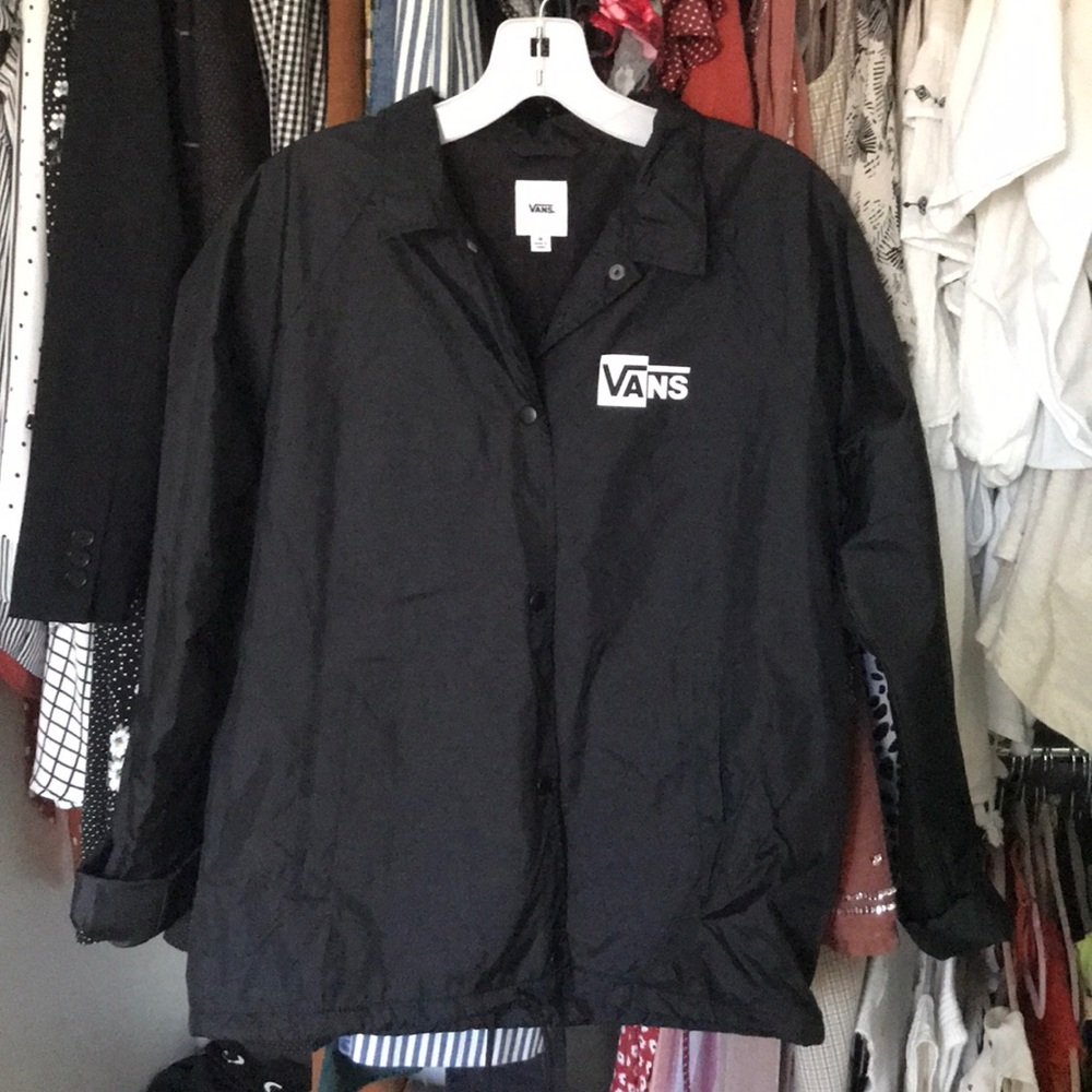 Vans rain jacket